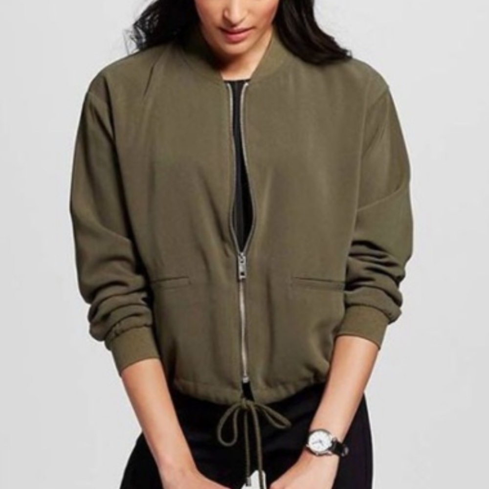 Army Green Jacket